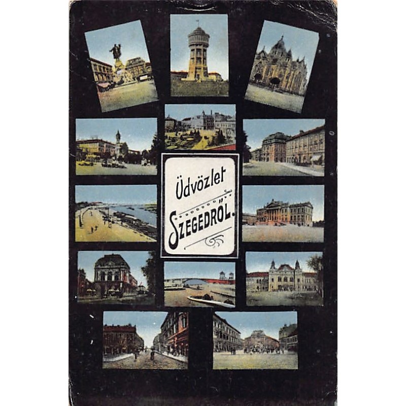 Rare collectable postcards of Hungary. Vintage Postcards of Hungary