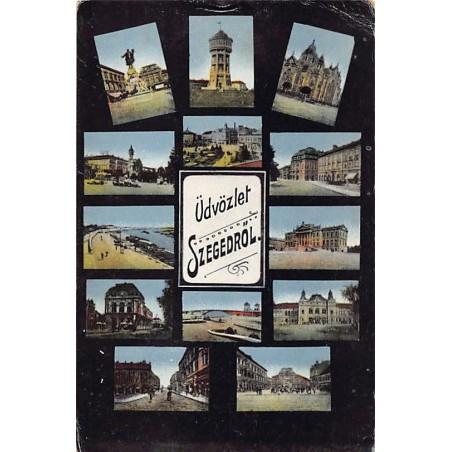 Rare collectable postcards of Hungary. Vintage Postcards of Hungary