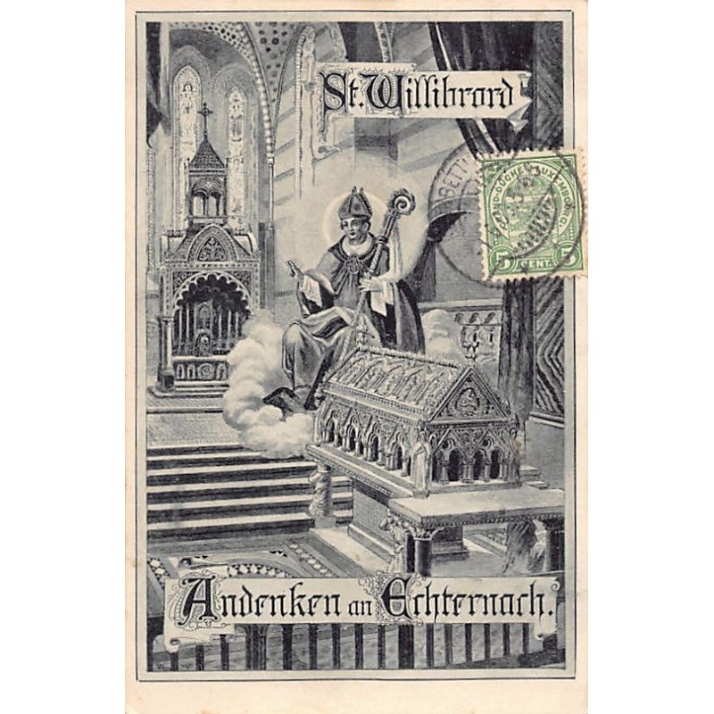 Rare collectable postcards of Luxembourg. Vintage Postcards of Luxembourg
