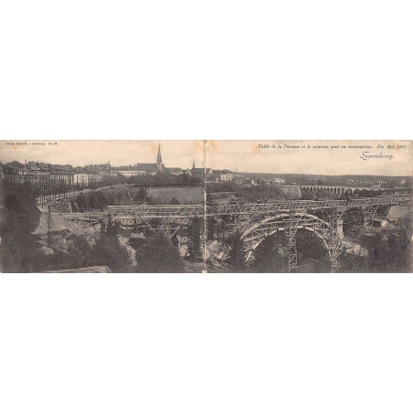 Rare collectable postcards of Luxembourg. Vintage Postcards of Luxembourg