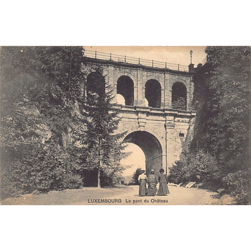 Rare collectable postcards of Luxembourg. Vintage Postcards of Luxembourg