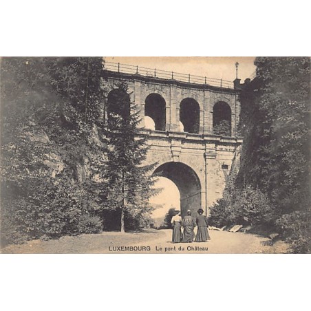 Rare collectable postcards of Luxembourg. Vintage Postcards of Luxembourg