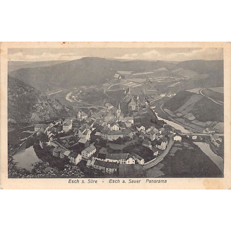 Rare collectable postcards of Luxembourg. Vintage Postcards of Luxembourg