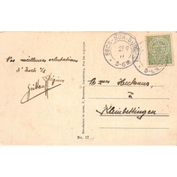 Rare collectable postcards of Luxembourg. Vintage Postcards of Luxembourg