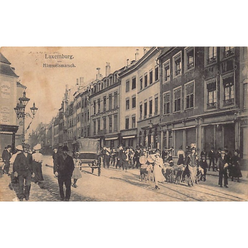 Rare collectable postcards of Luxembourg. Vintage Postcards of Luxembourg