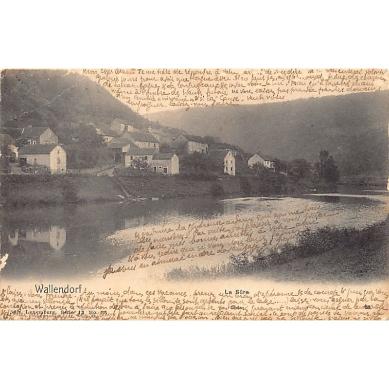 Rare collectable postcards of Luxembourg. Vintage Postcards of Luxembourg