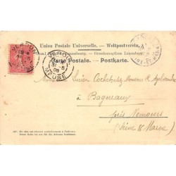 Rare collectable postcards of Luxembourg. Vintage Postcards of Luxembourg