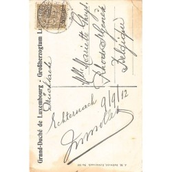 Rare collectable postcards of Luxembourg. Vintage Postcards of Luxembourg