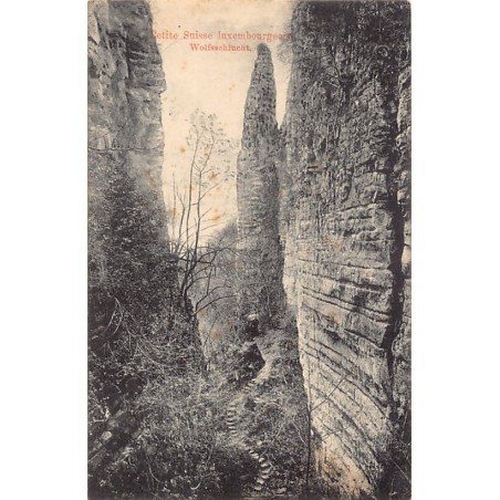 Rare collectable postcards of Luxembourg. Vintage Postcards of Luxembourg