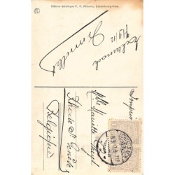 Rare collectable postcards of Luxembourg. Vintage Postcards of Luxembourg