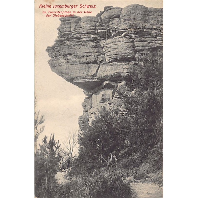 Rare collectable postcards of Luxembourg. Vintage Postcards of Luxembourg