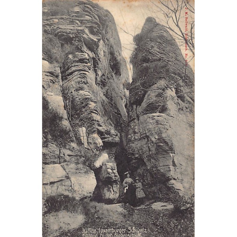 Rare collectable postcards of Luxembourg. Vintage Postcards of Luxembourg