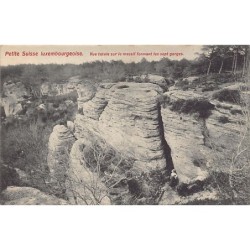 Rare collectable postcards of Luxembourg. Vintage Postcards of Luxembourg