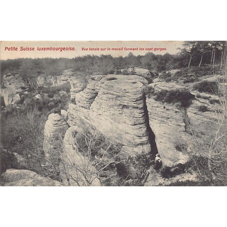 Rare collectable postcards of Luxembourg. Vintage Postcards of Luxembourg