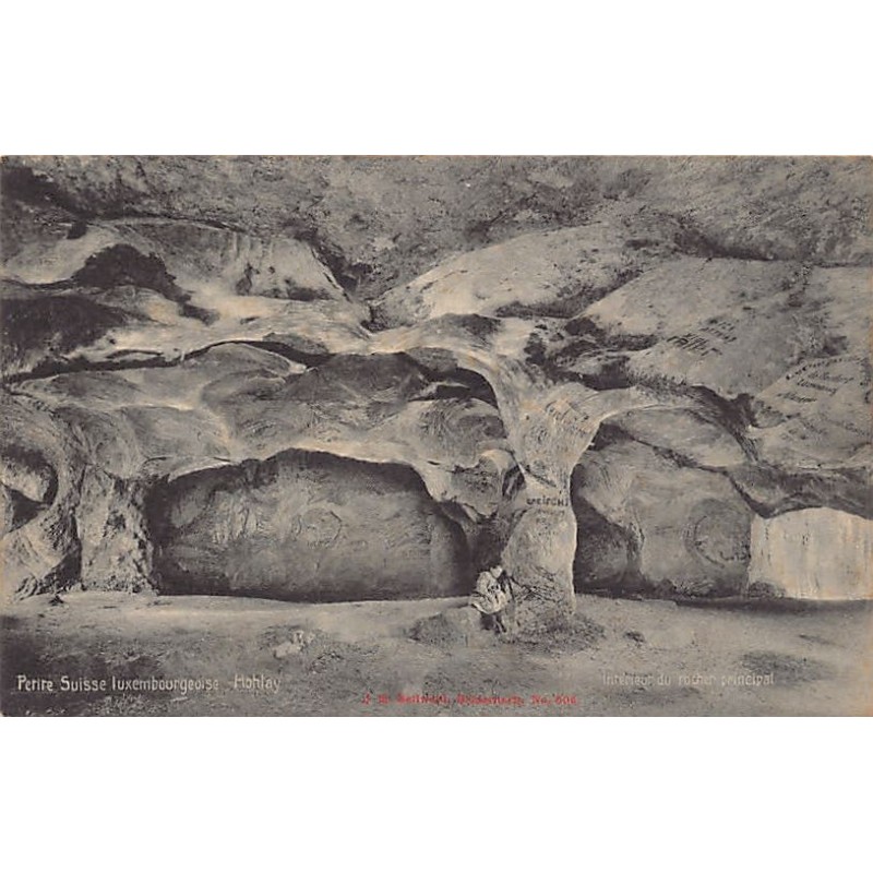 Rare collectable postcards of Luxembourg. Vintage Postcards of Luxembourg