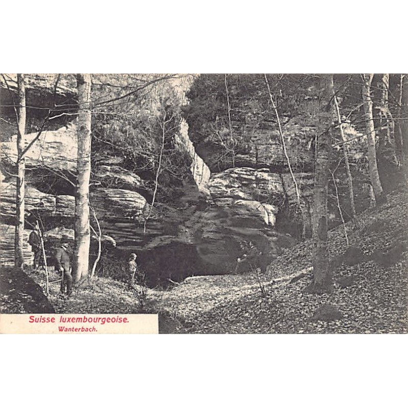 Rare collectable postcards of Luxembourg. Vintage Postcards of Luxembourg
