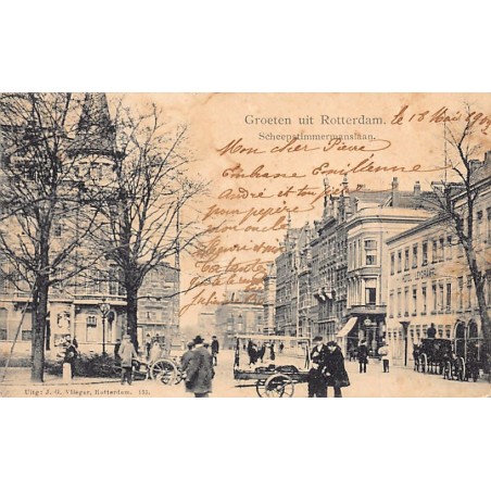 Rare collectable postcards of Netherlands. Vintage Postcards of Netherlands