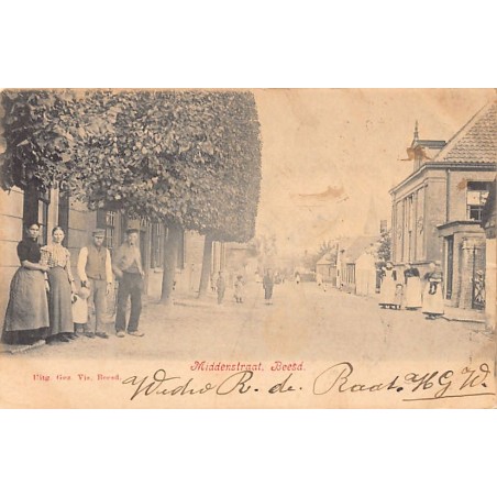 Rare collectable postcards of Netherlands. Vintage Postcards of Netherlands