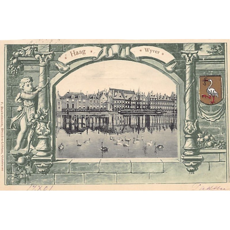 Rare collectable postcards of Netherlands. Vintage Postcards of Netherlands