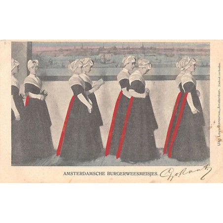 Rare collectable postcards of Netherlands. Vintage Postcards of Netherlands