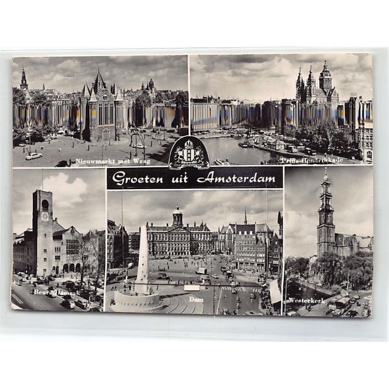 Rare collectable postcards of Netherlands. Vintage Postcards of Netherlands