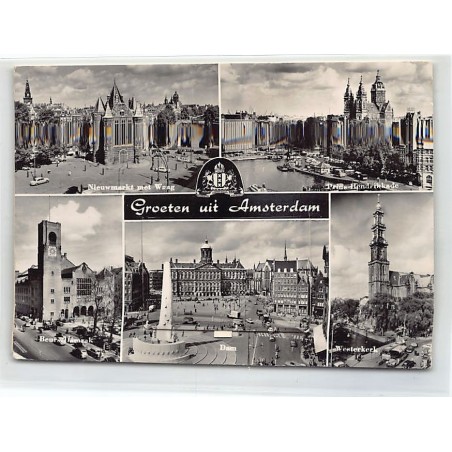 Rare collectable postcards of Netherlands. Vintage Postcards of Netherlands