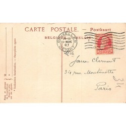 Rare collectable postcards of Belgium. Vintage Postcards of Belgium