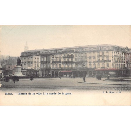 Rare collectable postcards of Belgium. Vintage Postcards of Belgium
