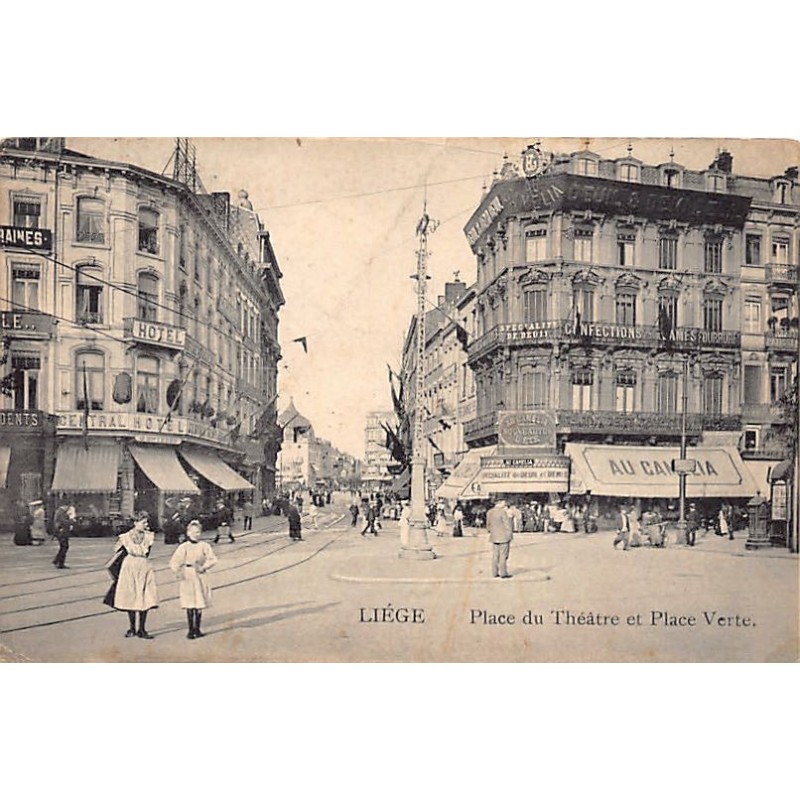 Rare collectable postcards of Belgium. Vintage Postcards of Belgium