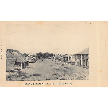 Rare collectable postcards of CÔTE D'IVOIRE. Vintage Postcards of CÔTE D'IVOIRE