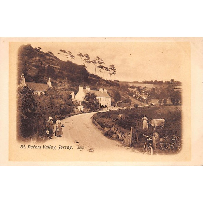 Rare collectable postcards of United Kingdom - Jersey. Vintage Postcards of United Kingdom - Jersey