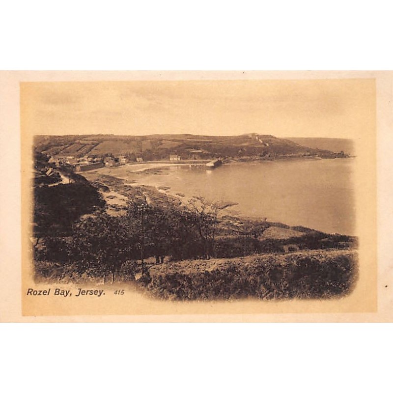Rare collectable postcards of United Kingdom - Jersey. Vintage Postcards of United Kingdom - Jersey