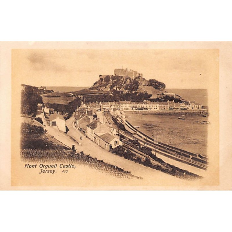 Rare collectable postcards of United Kingdom - Jersey. Vintage Postcards of United Kingdom - Jersey