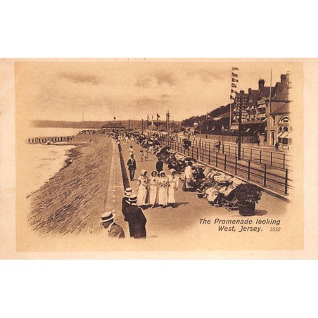Rare collectable postcards of United Kingdom - Jersey. Vintage Postcards of United Kingdom - Jersey