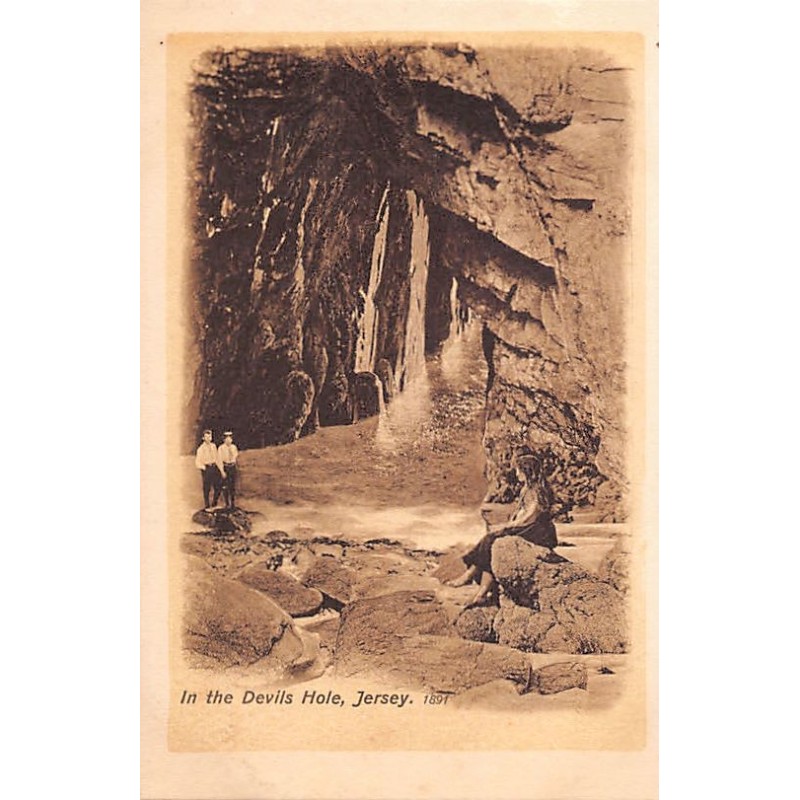 Rare collectable postcards of United Kingdom - Jersey. Vintage Postcards of United Kingdom - Jersey