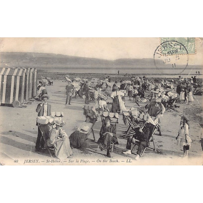 Rare collectable postcards of United Kingdom - Jersey. Vintage Postcards of United Kingdom - Jersey
