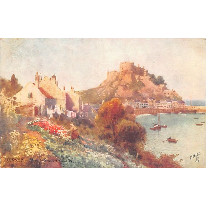 Rare collectable postcards of United Kingdom - Jersey. Vintage Postcards of United Kingdom - Jersey