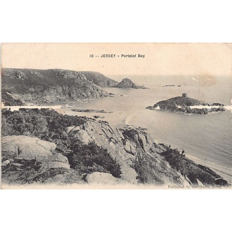 Rare collectable postcards of United Kingdom - Jersey. Vintage Postcards of United Kingdom - Jersey