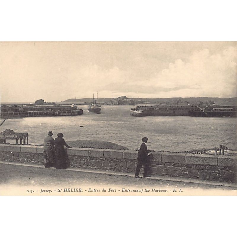 Rare collectable postcards of United Kingdom - Jersey. Vintage Postcards of United Kingdom - Jersey