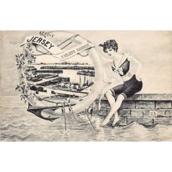 Rare collectable postcards of United Kingdom - Jersey. Vintage Postcards of United Kingdom - Jersey