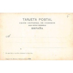 Rare collectable postcards of Spain. Vintage Postcards of Spain