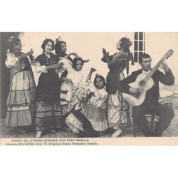 Rare collectable postcards of Spain. Vintage Postcards of Spain