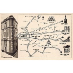 Rare collectable postcards of Spain. Vintage Postcards of Spain