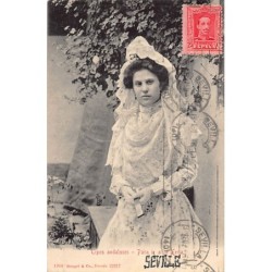 Rare collectable postcards of Spain. Vintage Postcards of Spain
