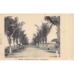 Rare collectable postcards of CÔTE D'IVOIRE. Vintage Postcards of CÔTE D'IVOIRE