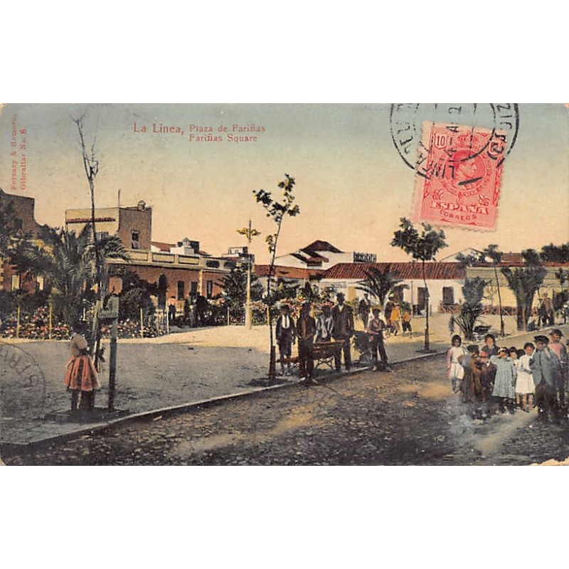 Rare collectable postcards of Spain. Vintage Postcards of Spain