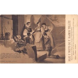 Rare collectable postcards of Spain. Vintage Postcards of Spain