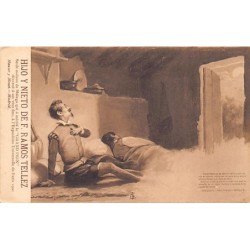 Rare collectable postcards of Spain. Vintage Postcards of Spain