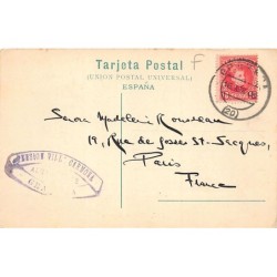 Rare collectable postcards of Spain. Vintage Postcards of Spain