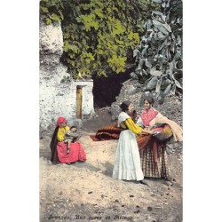 Rare collectable postcards of Spain. Vintage Postcards of Spain